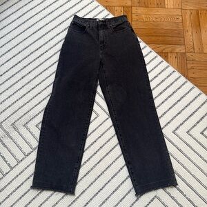 Madewell Baggy Straight Jeans